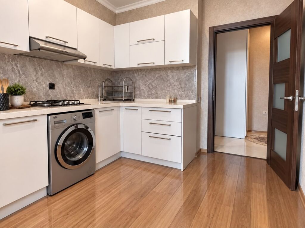 2 otaqlı, Yeni tikili, m. Avtovağzal, 63 kv. m