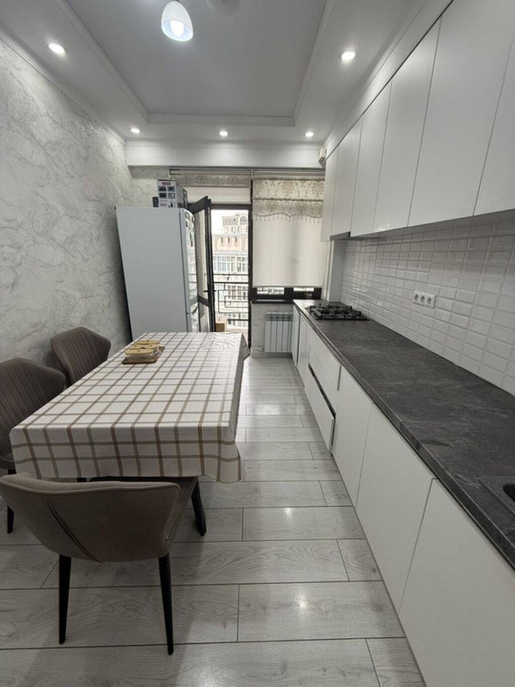2 комнаты, 74 м², Верхний Джал Элитка, 9 этаж, Свежий ремонт: фото 7