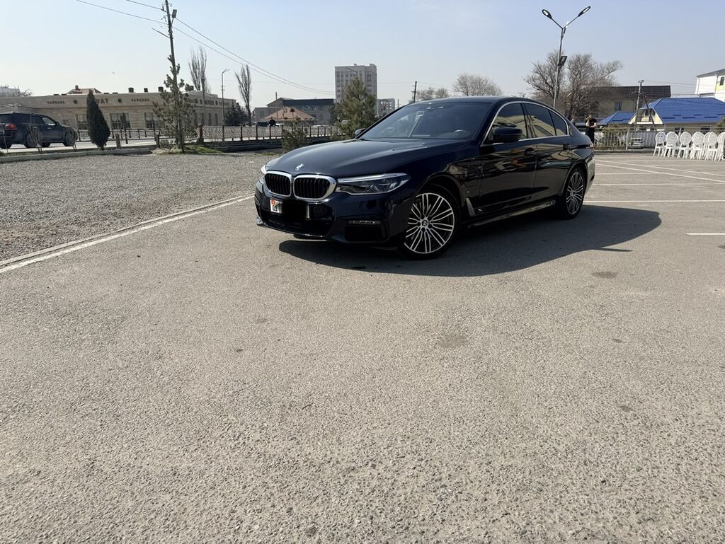 BMW 5 series: 2020 г., 2 л, Автомат, Электромобиль, Седан — фото 2