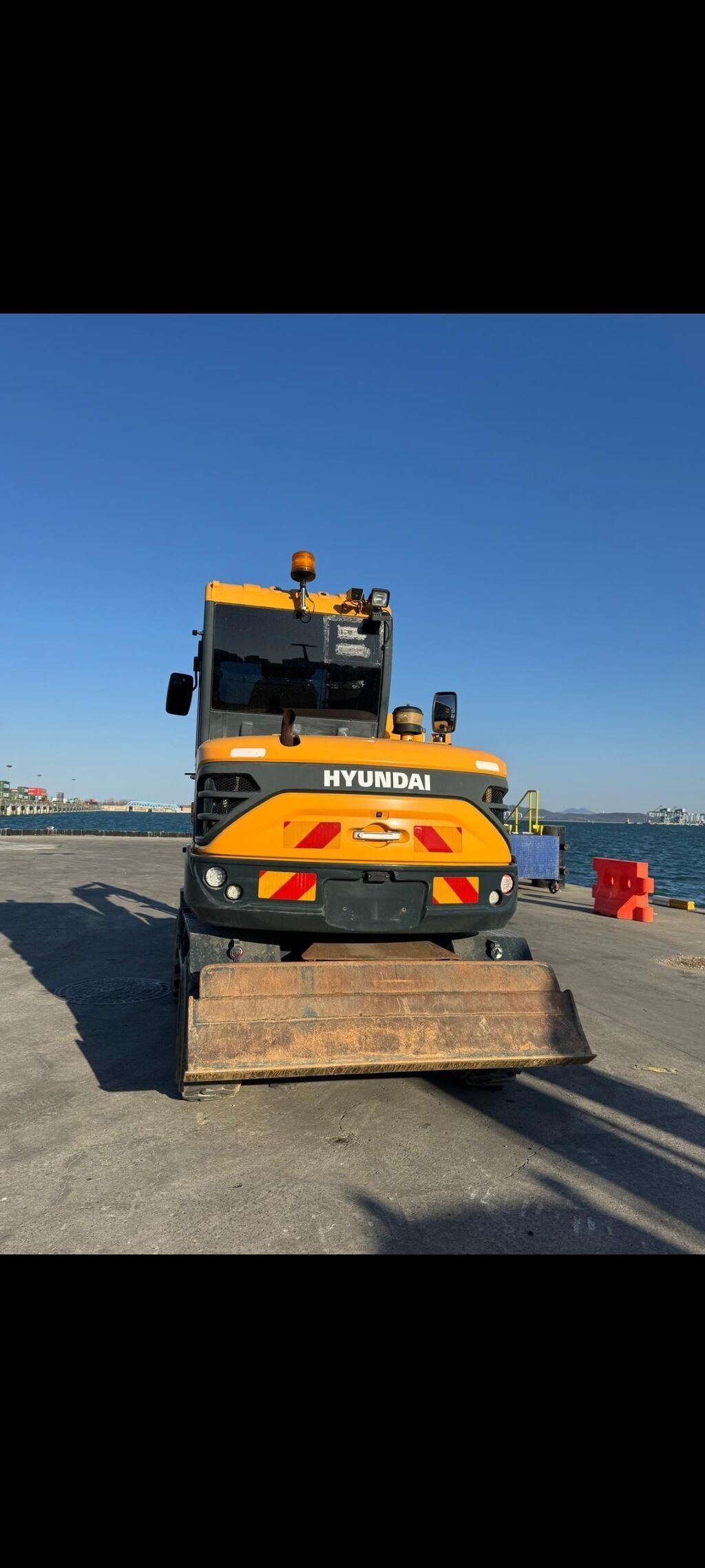 Экскаватор, Hyundai, Колесный: фото 3