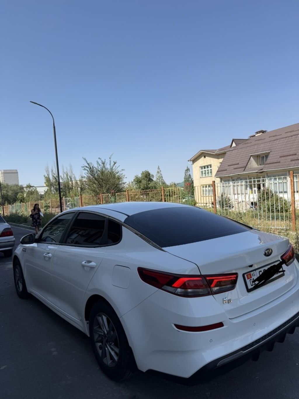 Kia K5: 2020 г., 2 л, Автомат, Газ, Седан: фото 6