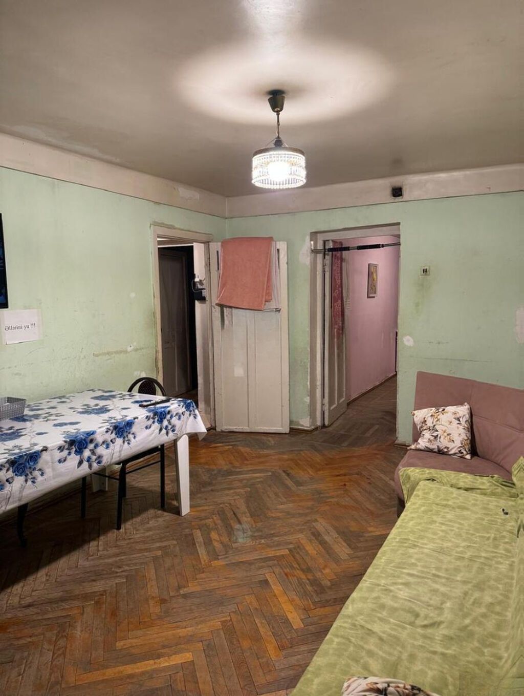 Bakı, Yasamal, 3 otaqlı, Köhnə tikili, m. Elmlər Akademiyası, 75 kv. m