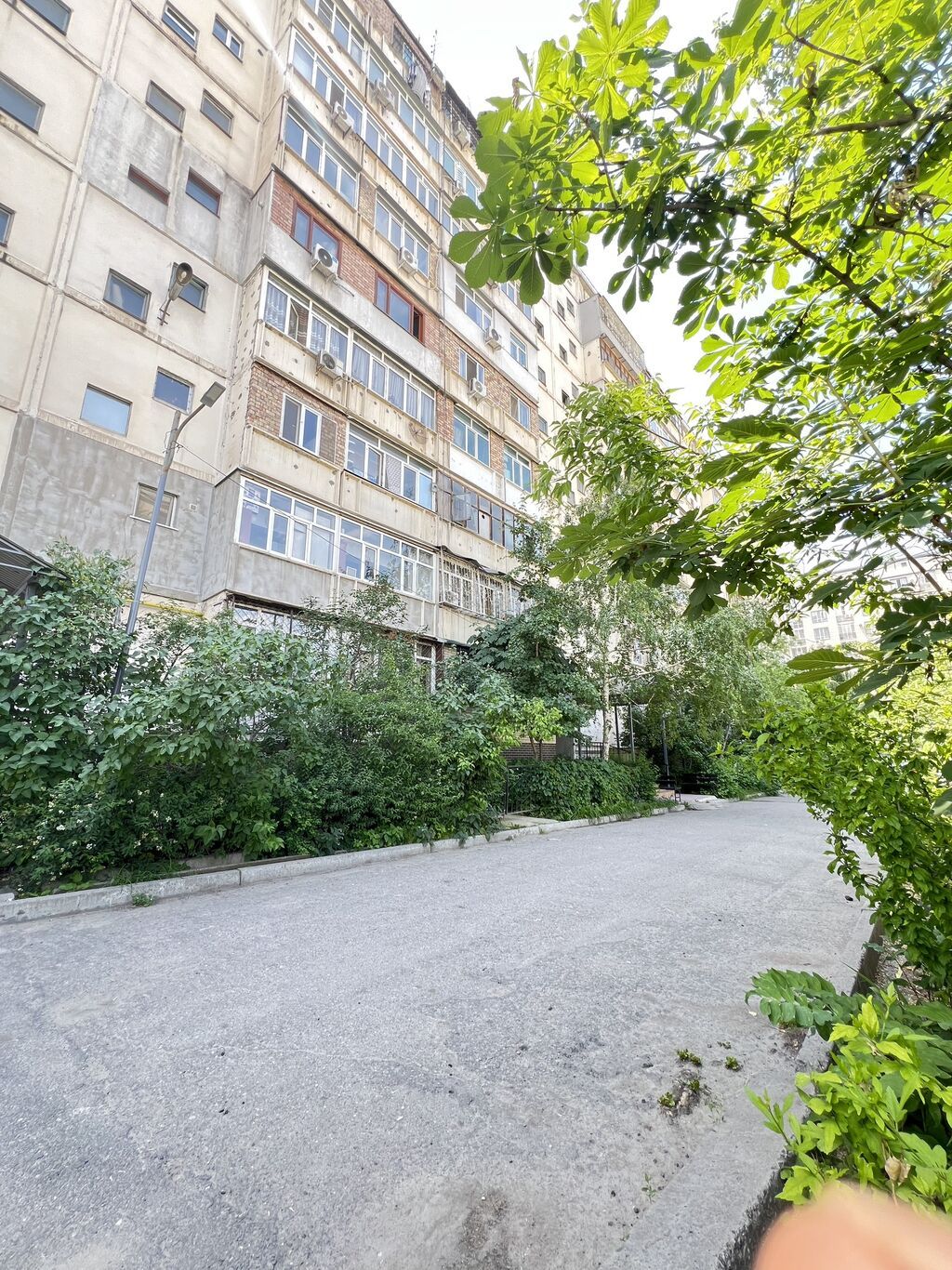 2 комнаты, 57 м², 106 серия, 9 этаж, Старый ремонт