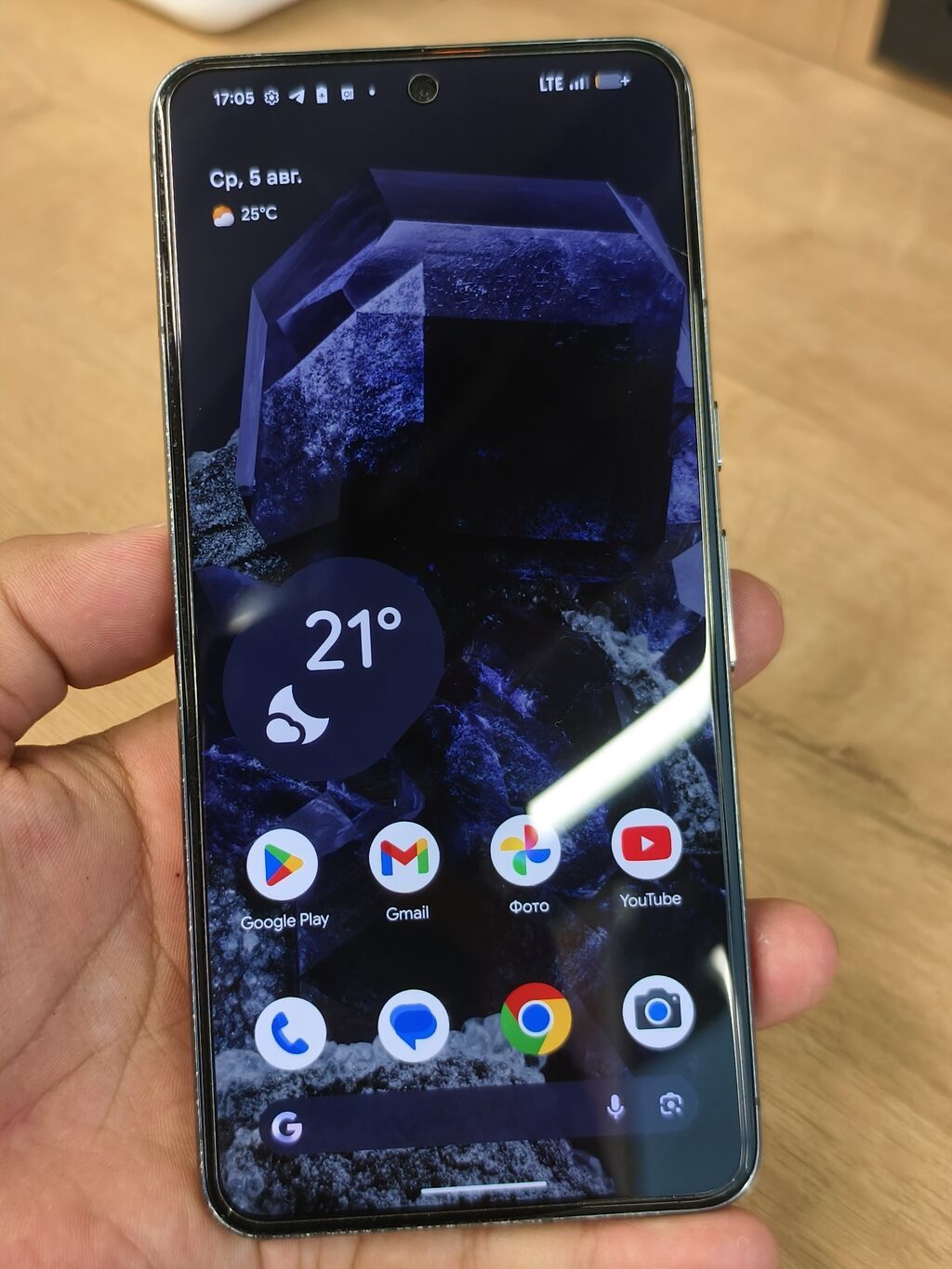 Google Pixel 8 Pro, Б/у, цвет - Черный, eSIM: фото 3