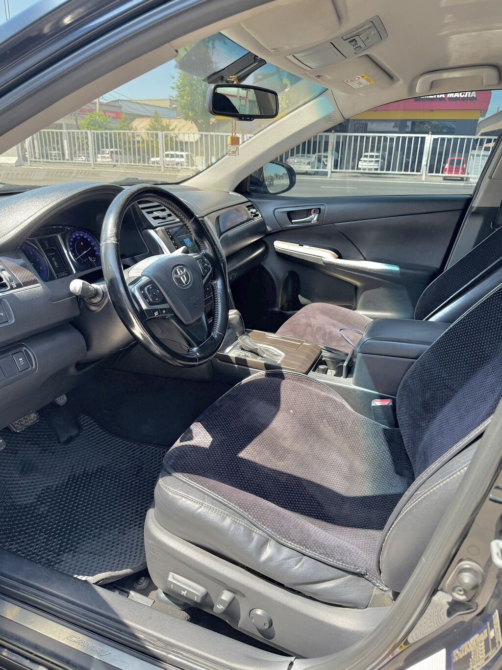 Toyota Camry: 2016 г., 2 л, Автомат, Бензин, Седан: фото 4