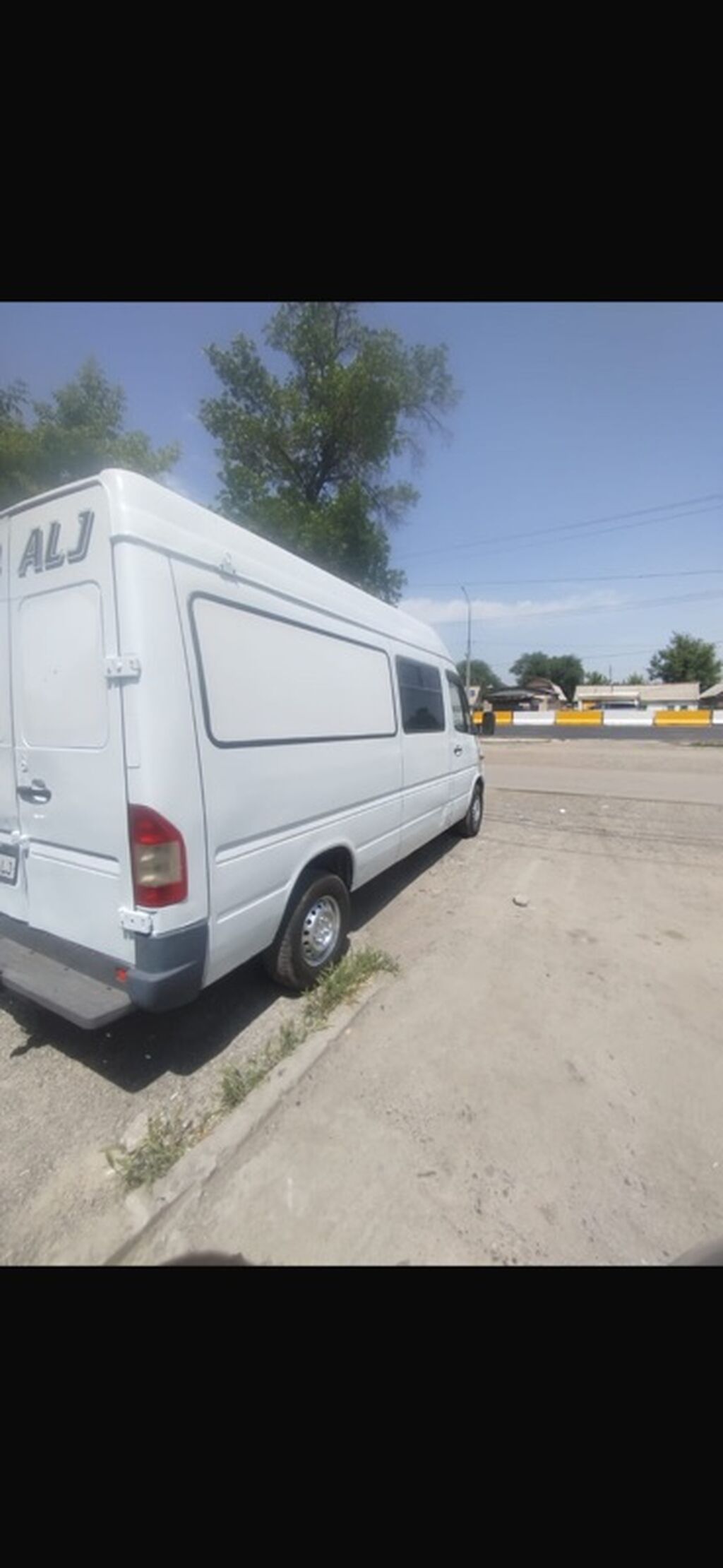 Mercedes-Benz Спринтер: 2004 г., 2.9 л, Механика, Дизель, Фургон: фото 6