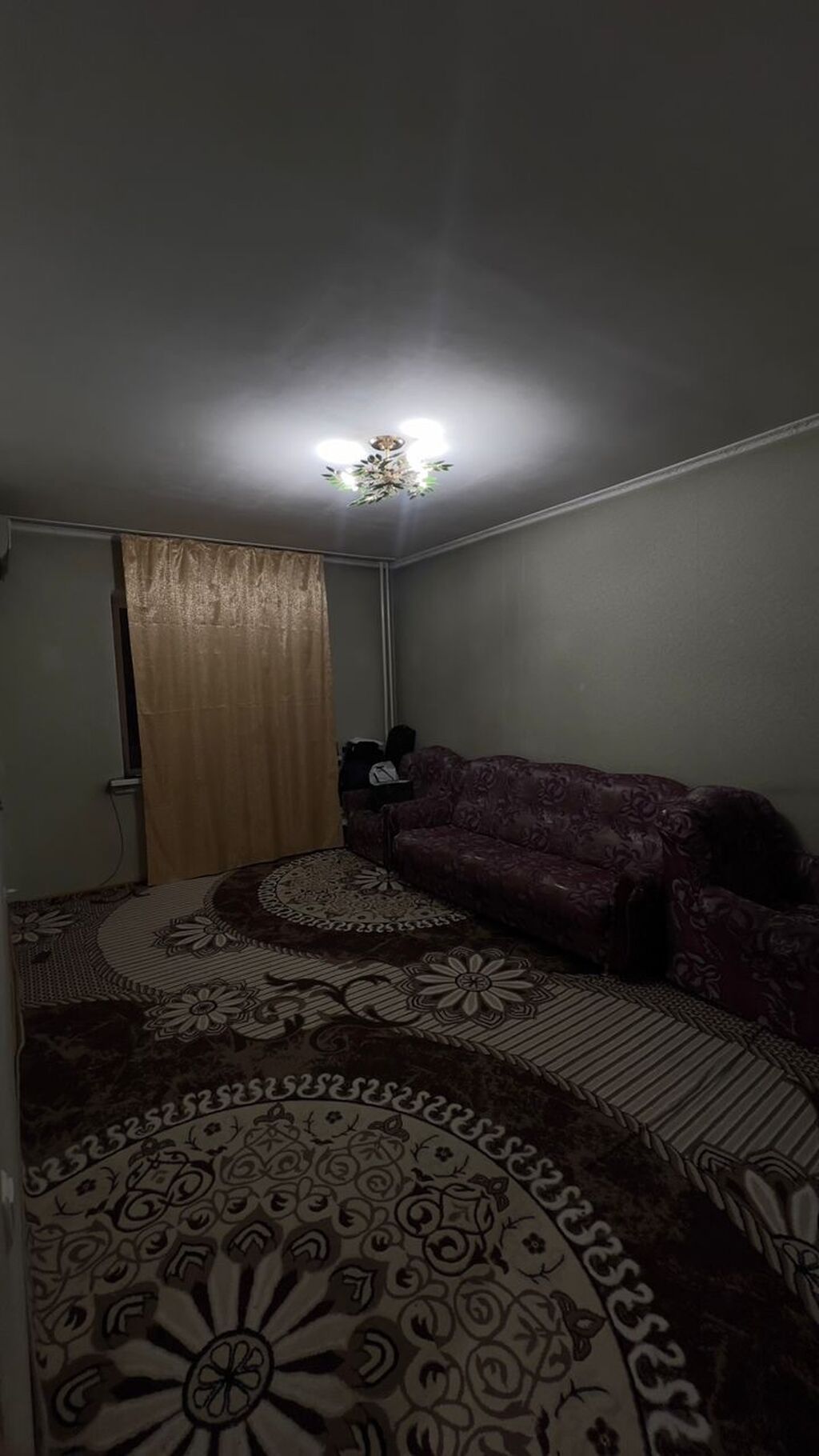 1 комната, 34 м², 105 серия, 6 этаж, Косметический ремонт: фото 1