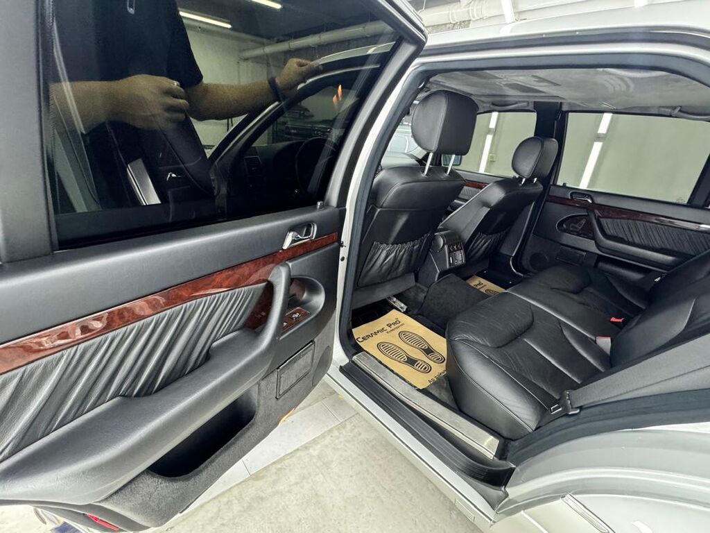 Mercedes-Benz S-Class: 1996 г., Автомат, Бензин, Седан: фото 7