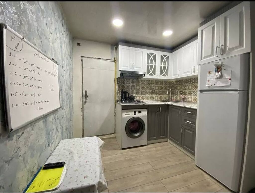 60 kv. m, 1 otaqlı, Telefon, İnternet, Qaz