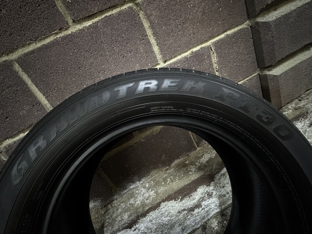 Шины 225 / 60 / R 18, Лето, Б/у, Комплект, Легковые, Япония, DUNLOP — фото 6