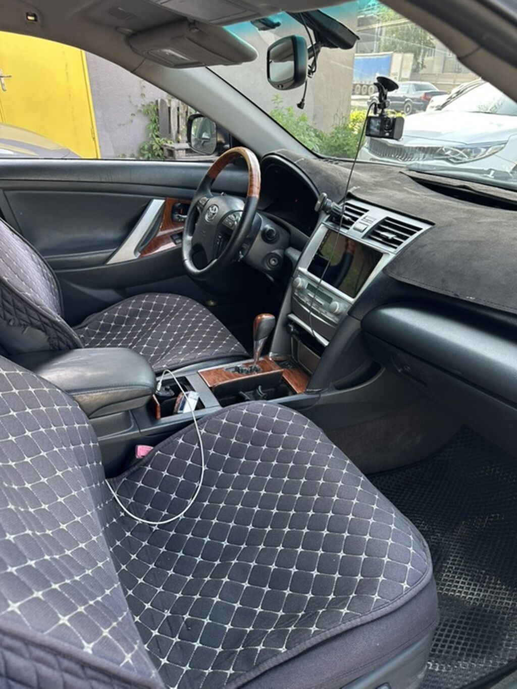 Toyota Camry: 2007 г., 3.5 л, Автомат, Бензин, Седан: фото 3