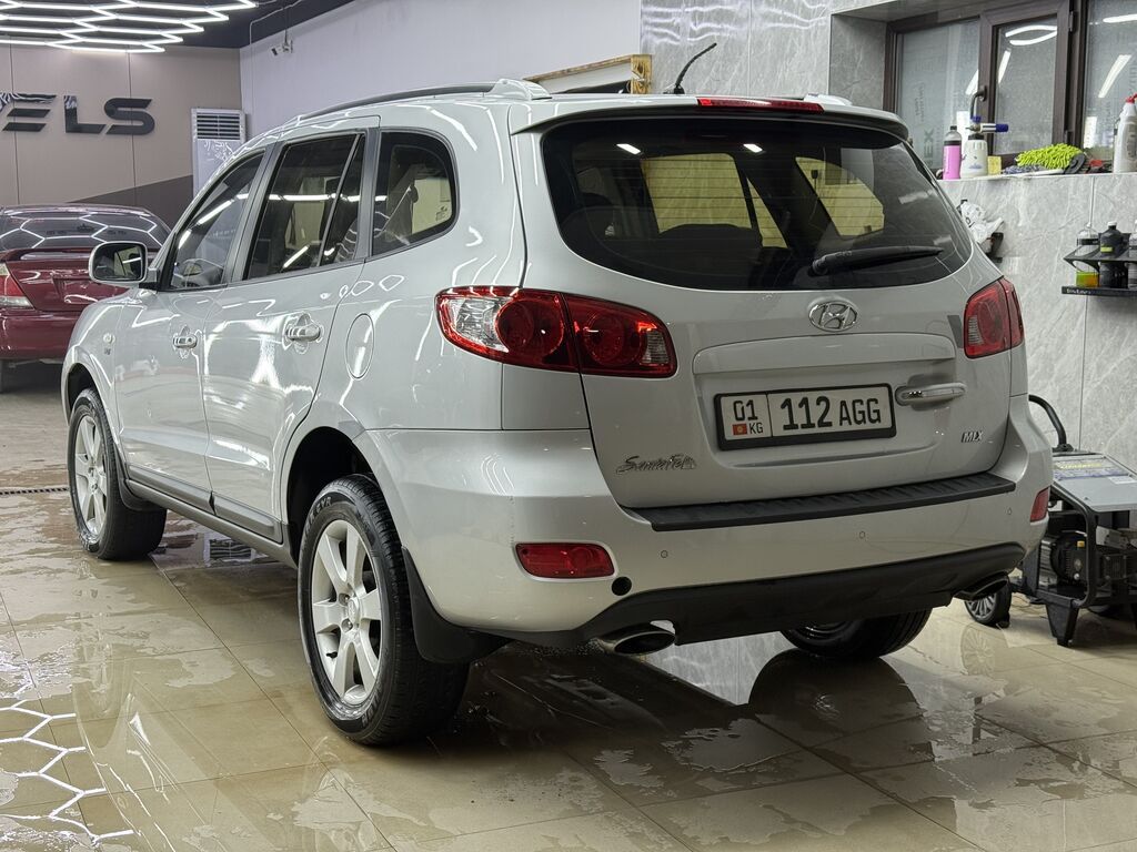 Hyundai Santa Fe: 2009 г., 2 л, Типтроник, Дизель, Кроссовер: фото 5