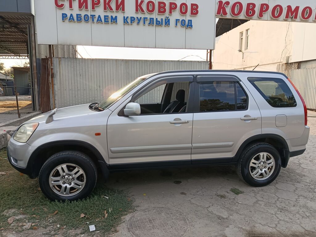 Honda CR-V: 2002 г., 2 л, Автомат, Бензин, Кроссовер: фото 2