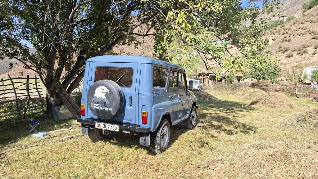 УАЗ 469 2005 г., пятидверный внедорожник: фото 3