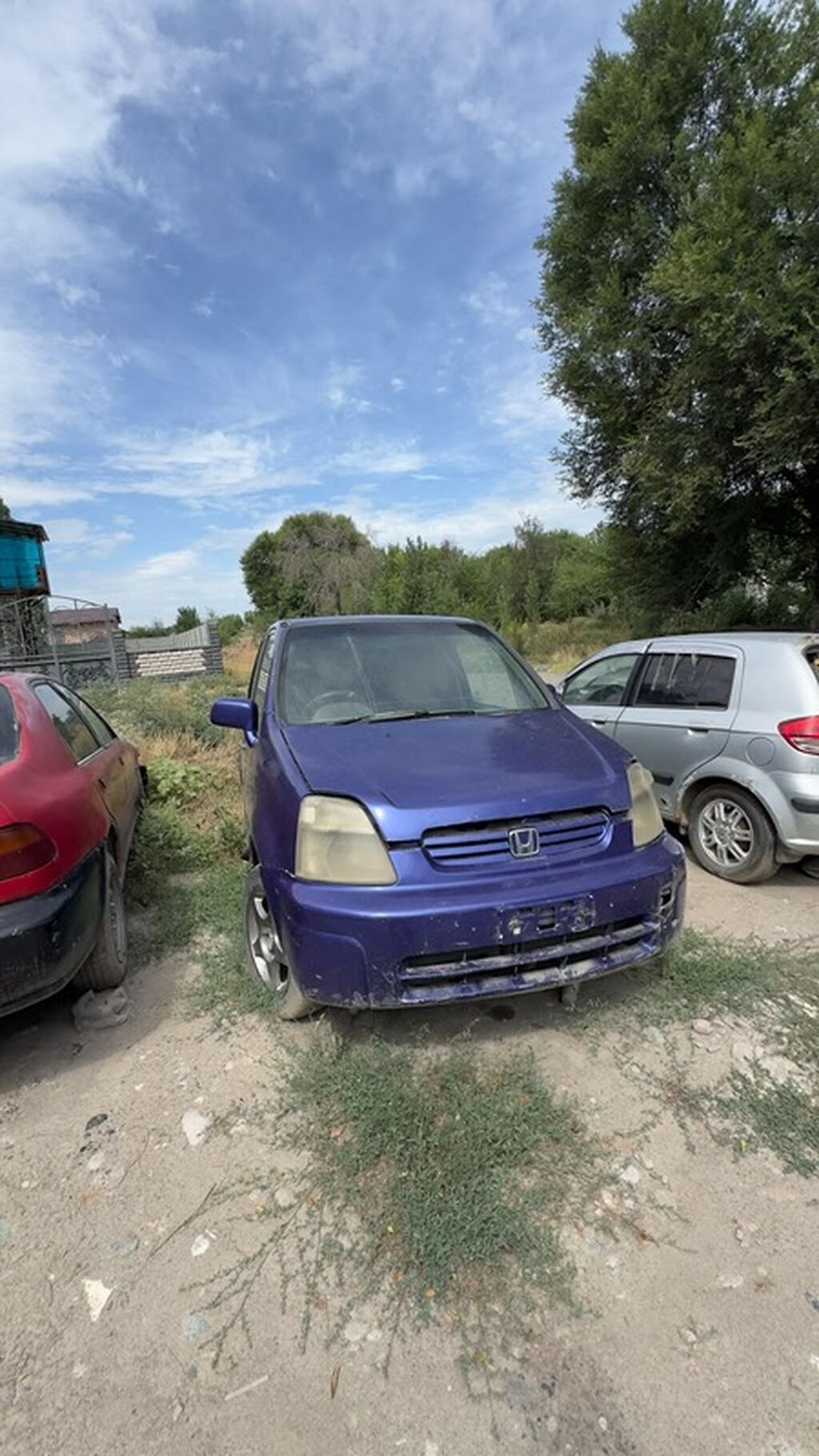 Honda Logo: 2001 г., Механика, Бензин, Хэтчбэк: фото 2