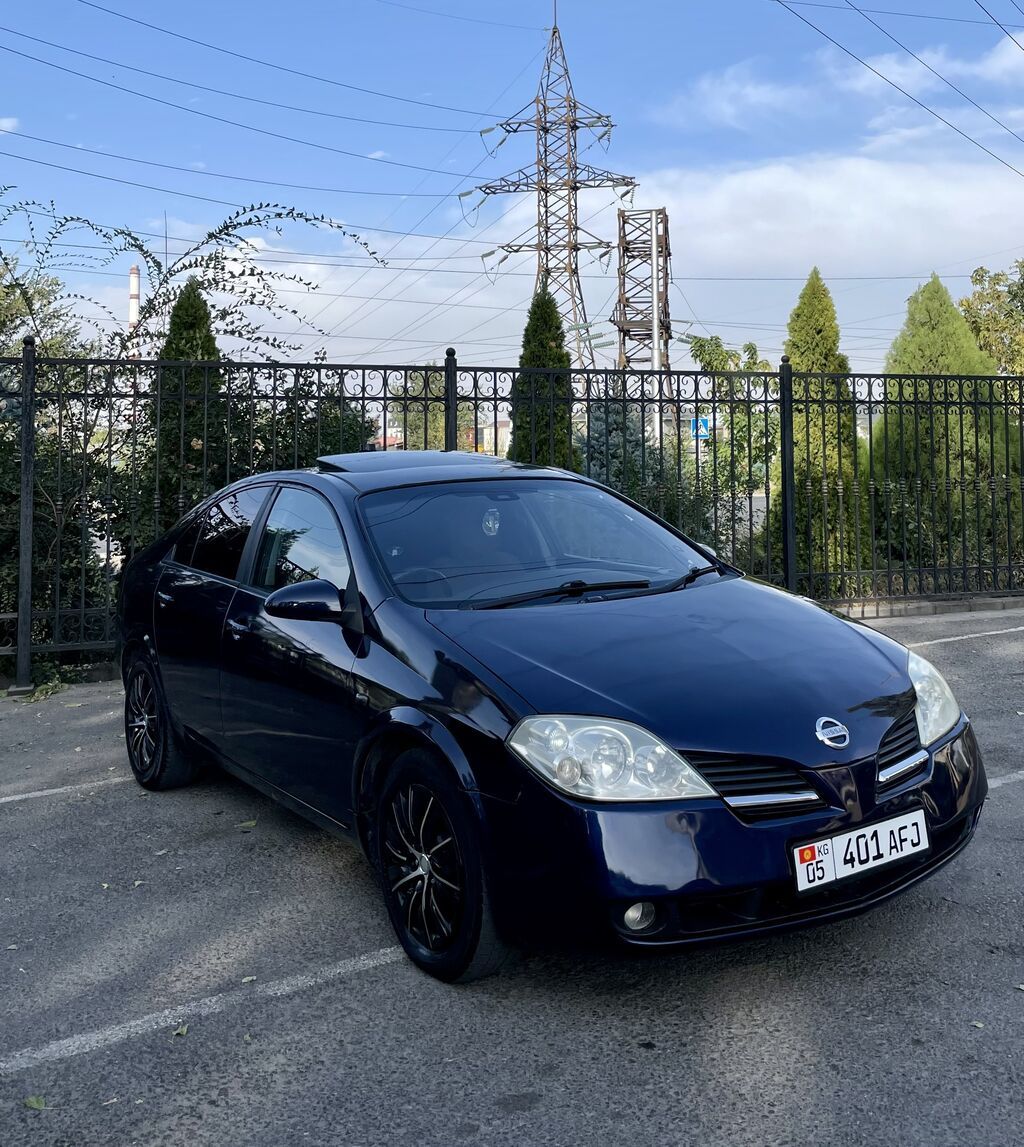 Nissan Primera: 2002 г., 2 л, Вариатор, Бензин, Седан: фото 3