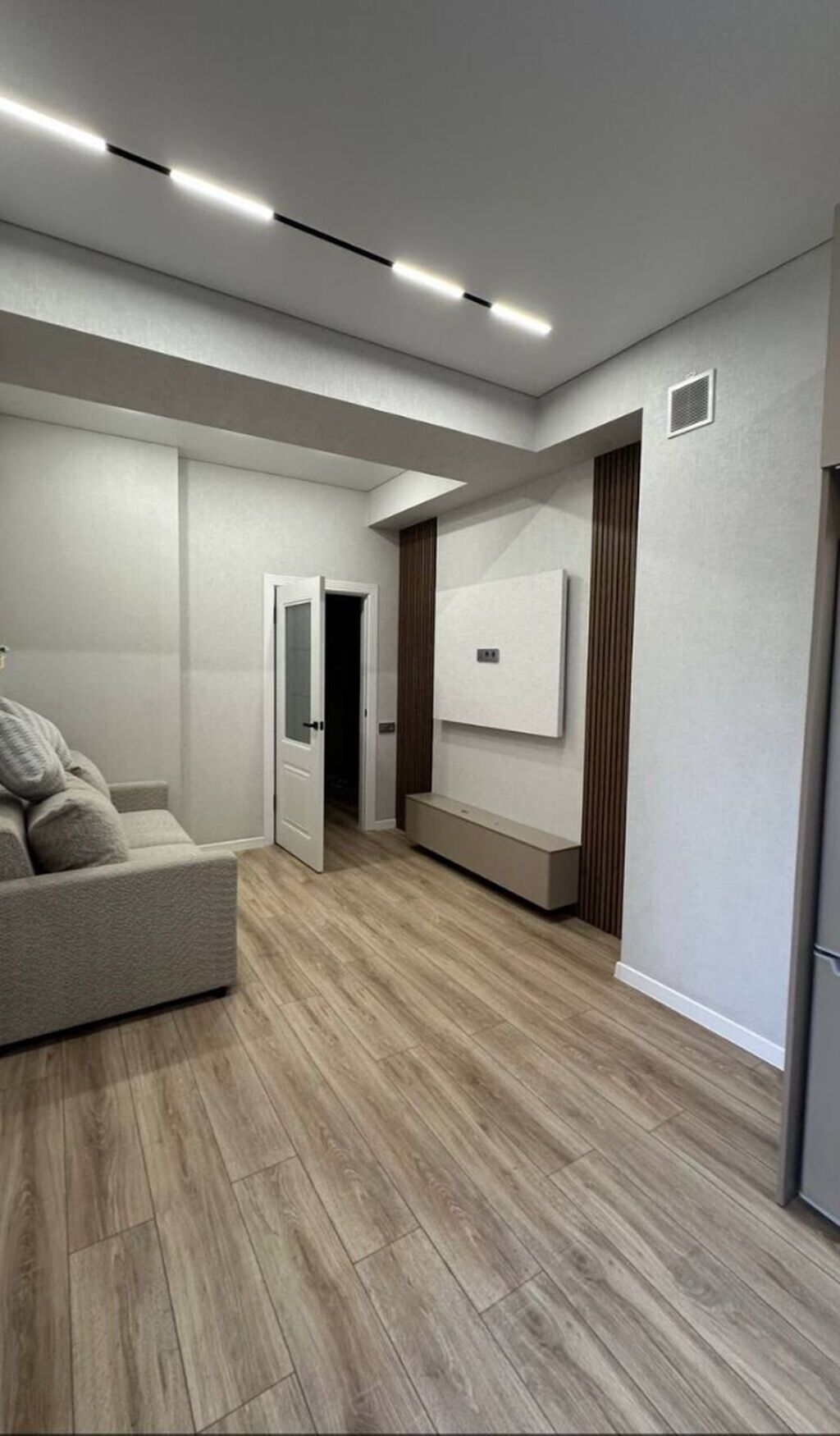 1 комната, 46 м², Восток-5 мкр 5 этаж, Евроремонт: фото 1
