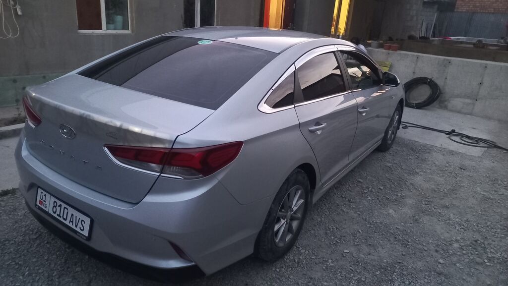 Hyundai Sonata: 2019 г., Автомат, Газ, Седан: фото 3