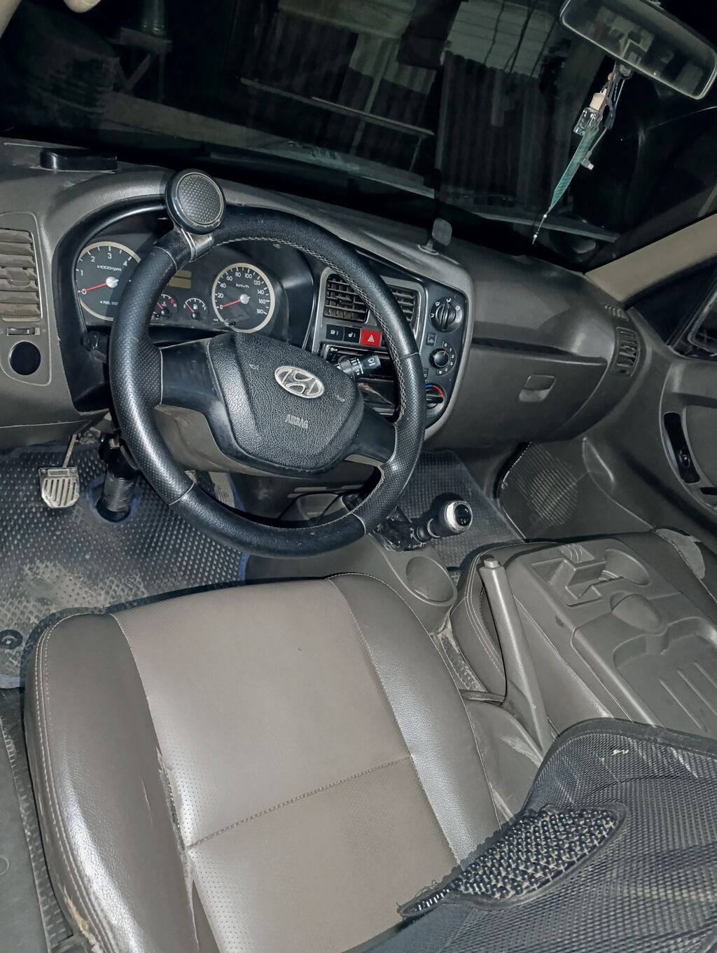 Легкий грузовик, Hyundai, Стандарт, 2 т, Б/у: фото 5
