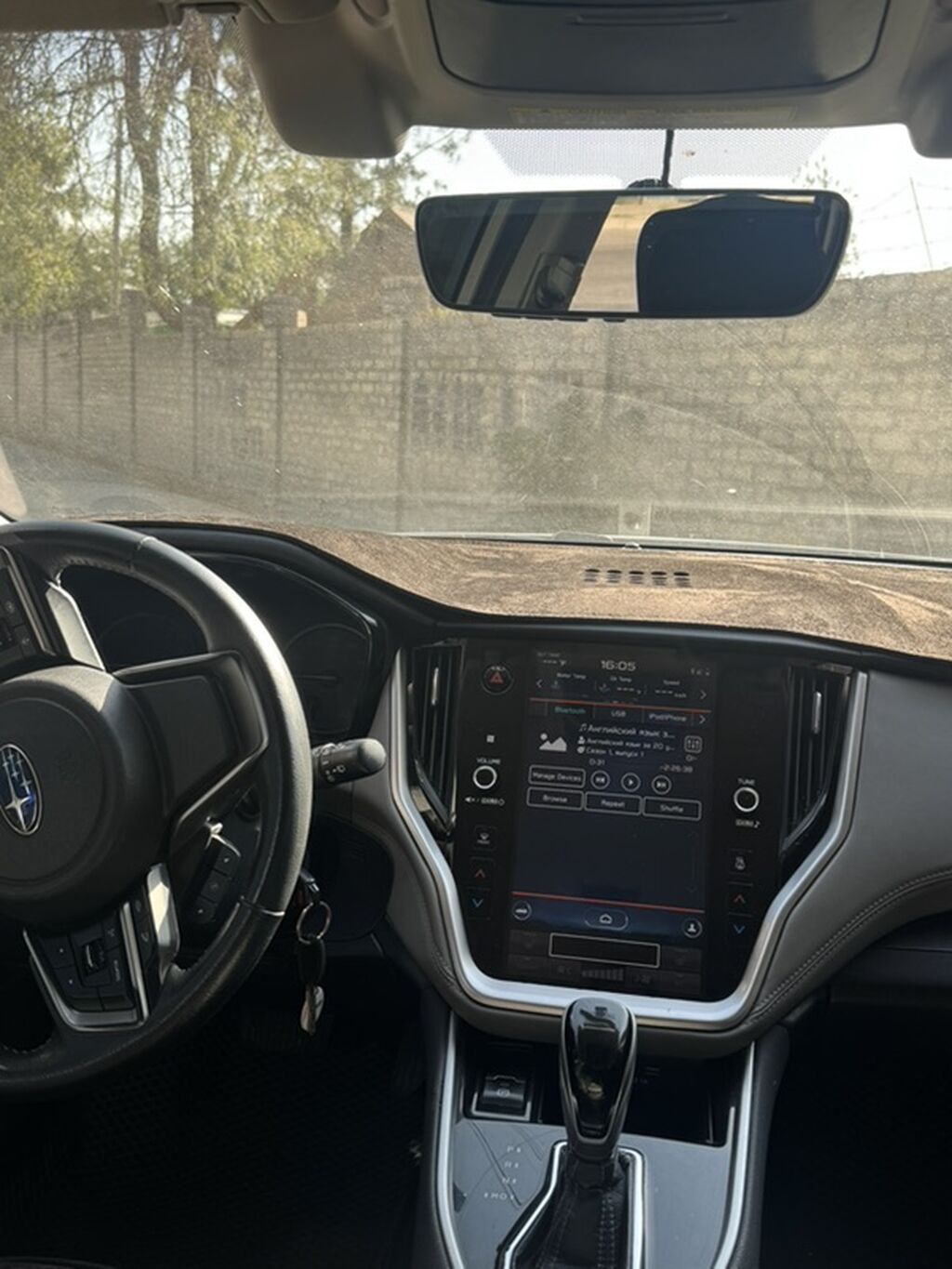 Subaru Outback: 2020 г., 2.5 л, Автомат, Бензин, Универсал: фото 8