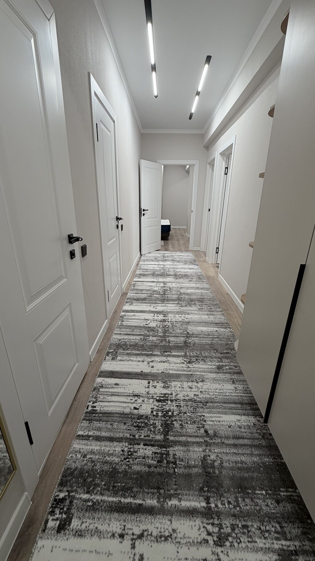 3 комнаты, 71 м², Кок-Жар ж/м Элитка, 13 этаж, Дизайнерский ремонт: фото 5