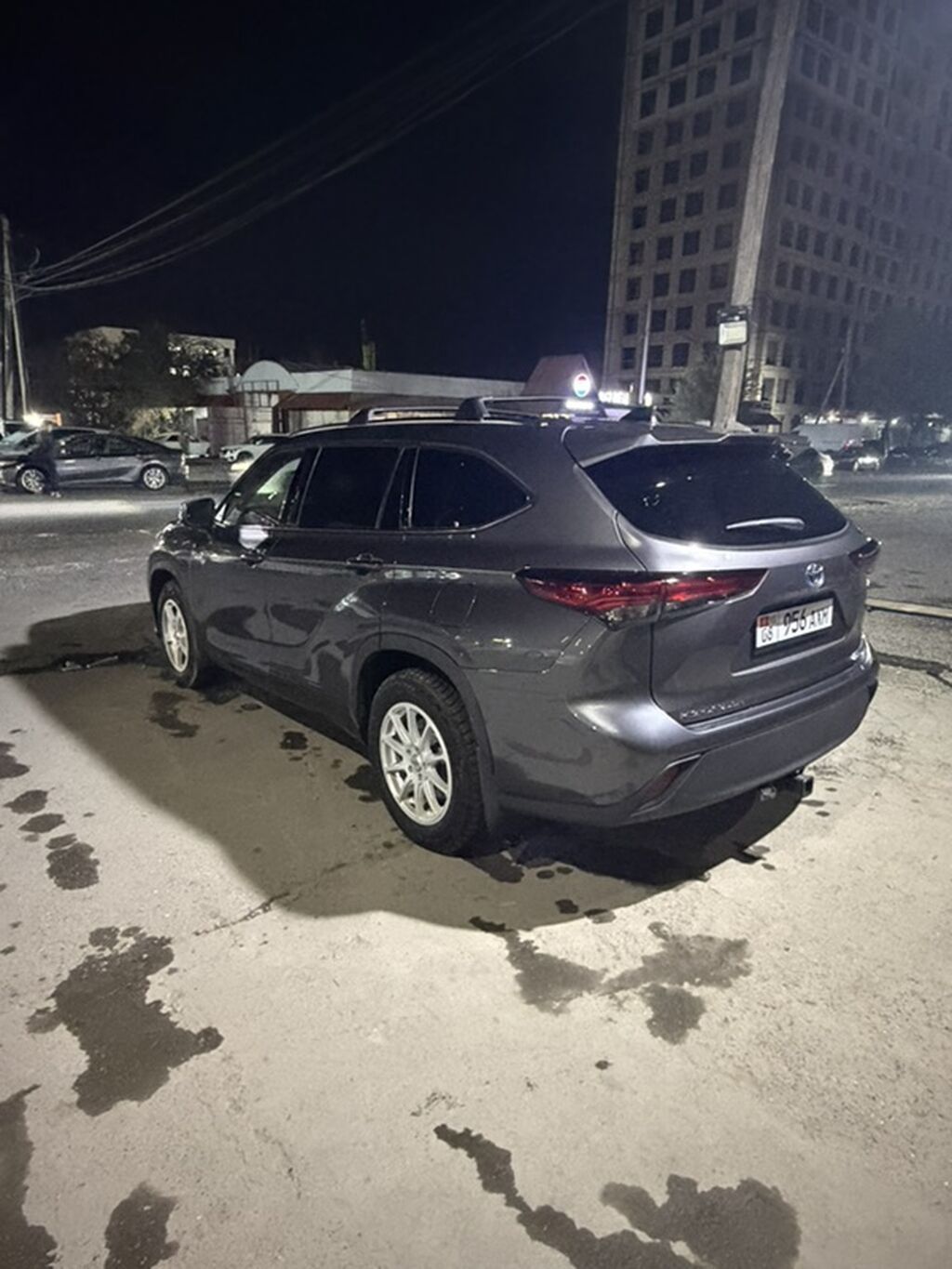 Toyota Highlander: 2021 г., 2.5 л, Вариатор, Гибрид, Кроссовер: фото 3