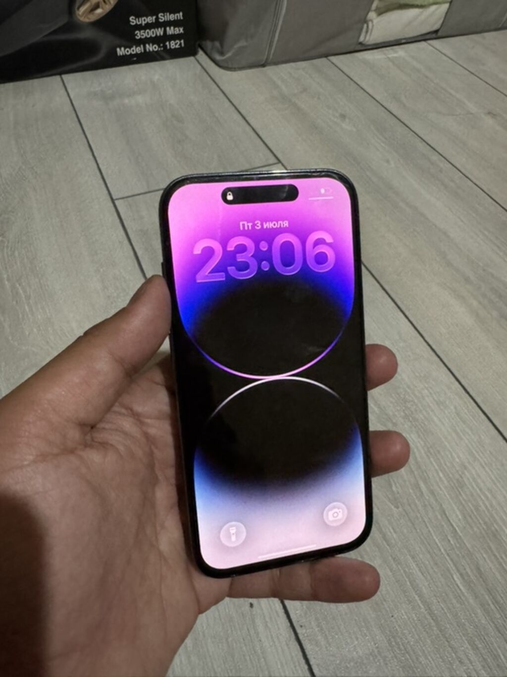 СРОЧНО СРОЧНО ‼ IPhone 14 Pro 512 ГБ 89% АКБ ФЕЙС ТРУ ТОН — фото 2