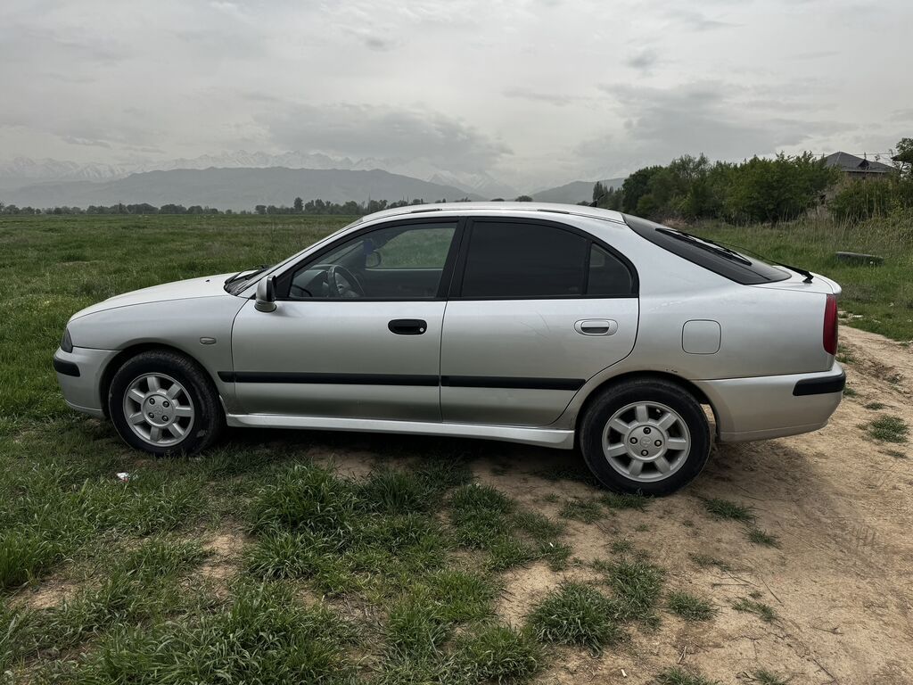 Mitsubishi Carisma: 2002 г., 1.8 л, Автомат, Бензин, Седан: фото 2