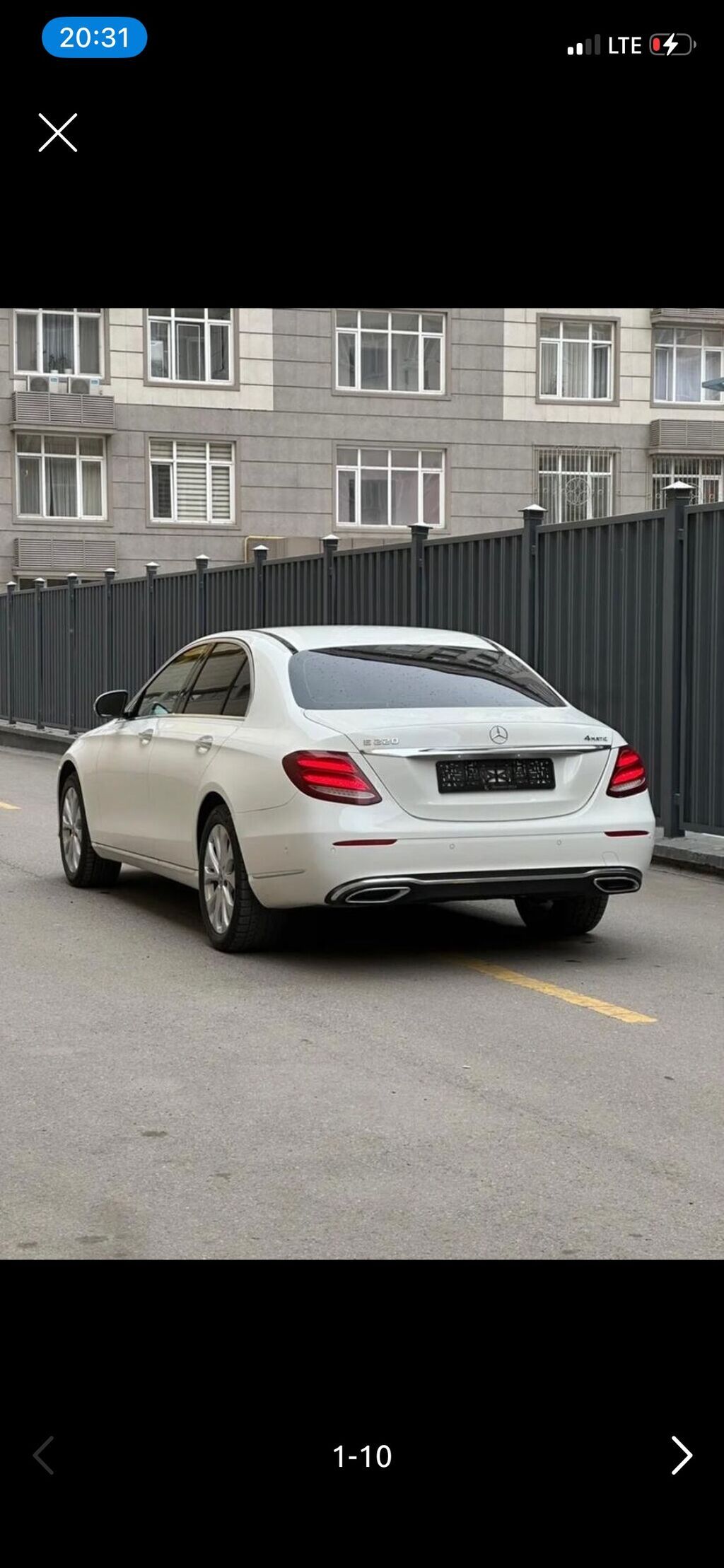 Сдача Mercedes-Benz W213 посуточно и почасово: фото 5