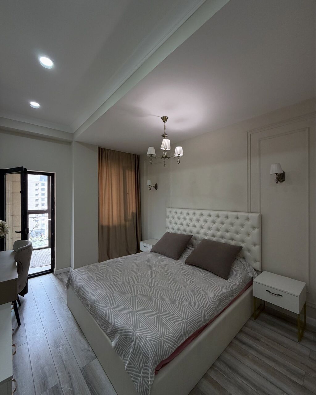 4 комнаты, 117 м², Золотой квадрат Элитка, 7 этаж, Евроремонт: фото 4