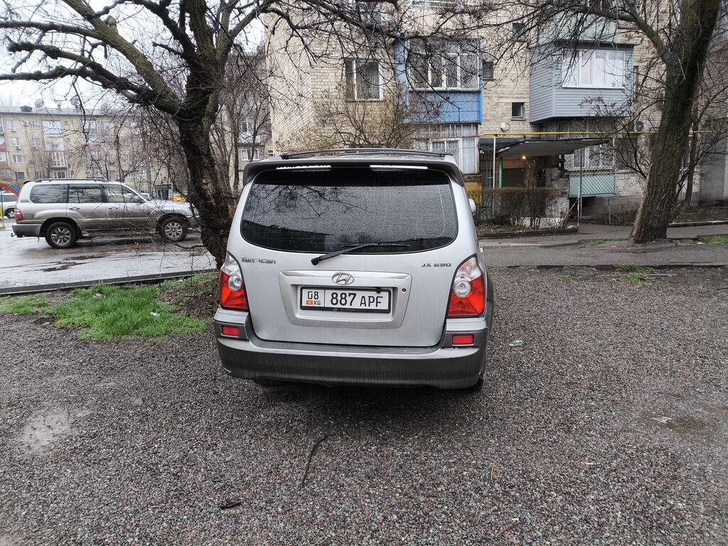 Hyundai Terracan: 2002 г., 2.9 л, Автомат, Дизель, Внедорожник: фото 2