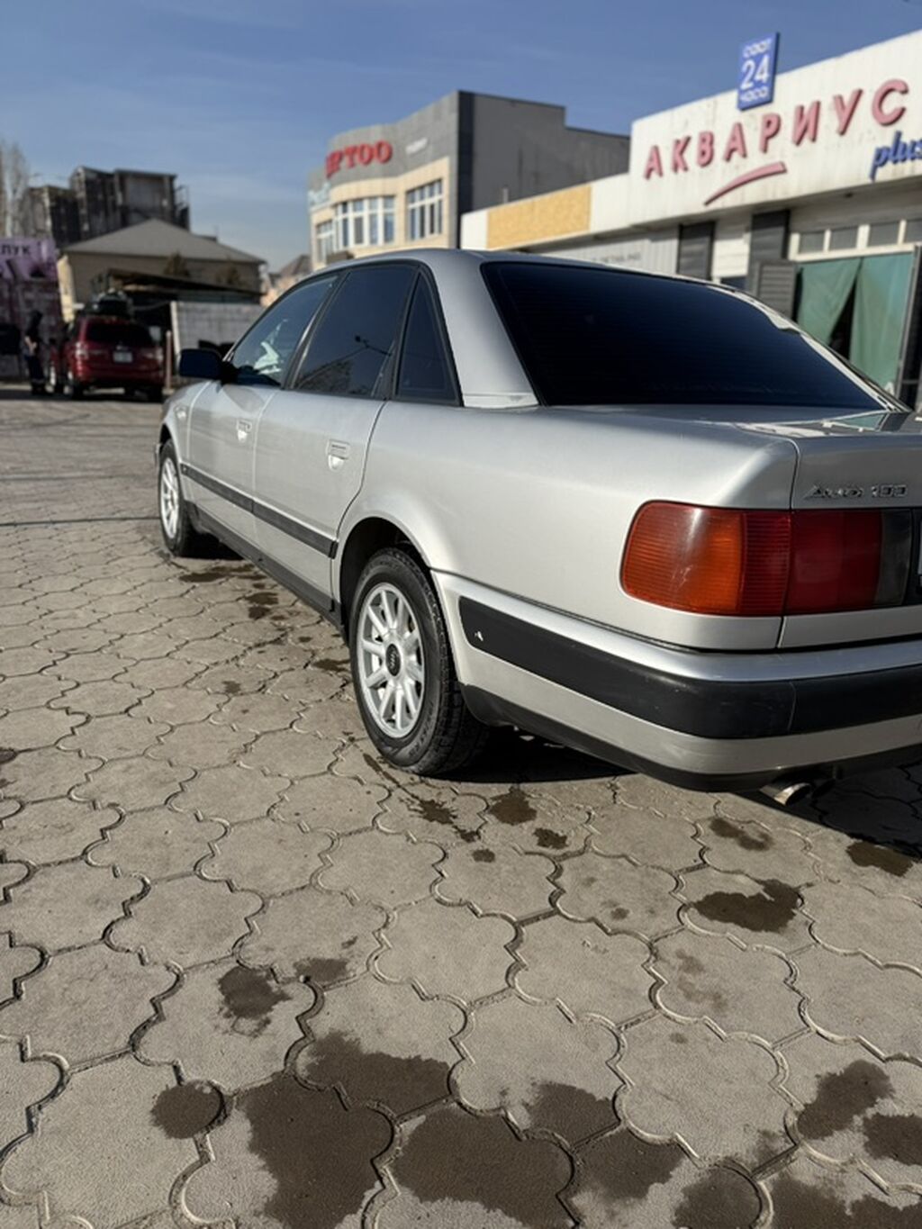 Продам Audi 100 1993 г., 2.6 л, механика, бензин: фото 3