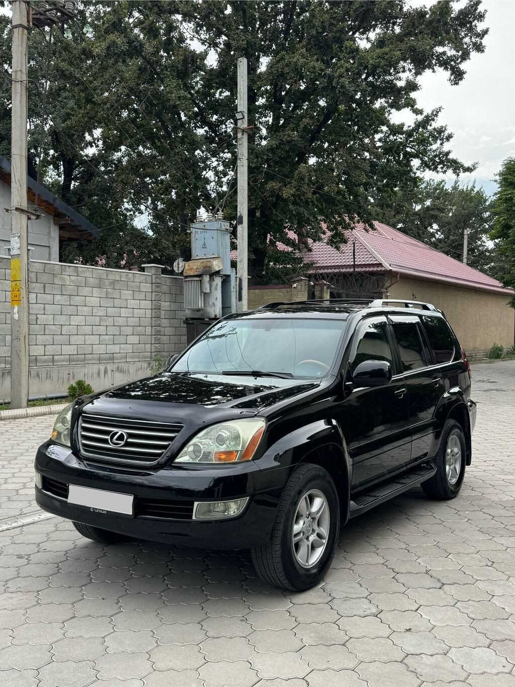 Lexus GX: 2003 г., 4.7 л, Автомат, Газ, Внедорожник: фото 3