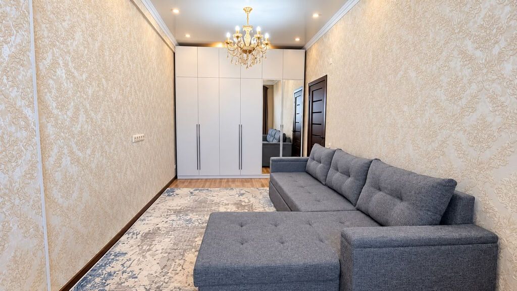 1 комната, 35 м², Тунгуч мкр Индивидуалка, 5 этаж, Евроремонт: фото 5