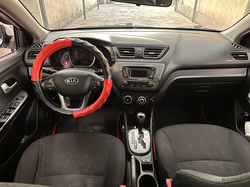 Kia Rio: 2014 г., 1.6 л, Автомат, Бензин, Седан: фото 8