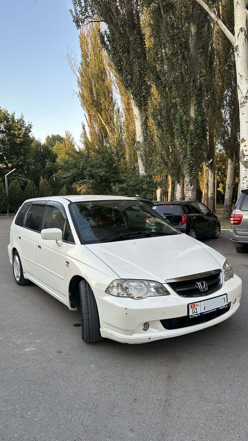 Honda Odyssey: 2002 г., 2.3 л, Автомат, Бензин, Минивэн: фото 3