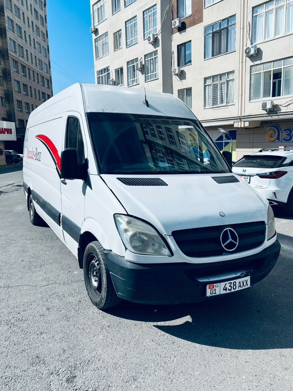 Легкий грузовик, Mercedes-Benz, Стандарт, 3 т, Б/у: фото 1