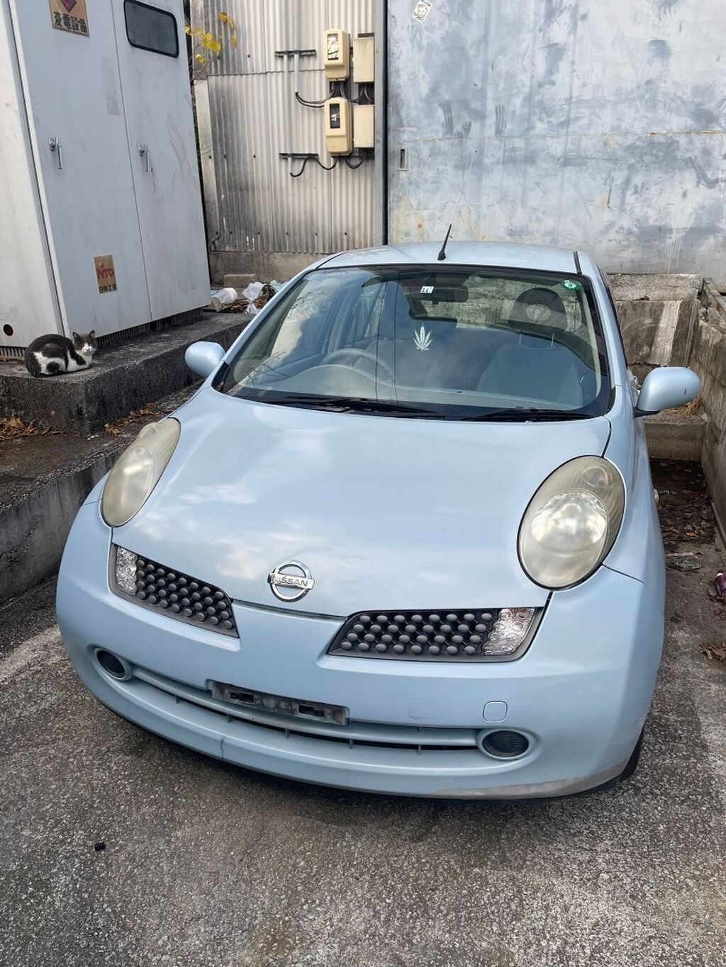 Запчасти на ниссан марч к12 nissan march k12 Двигатель и Акпп, двери: фото 6