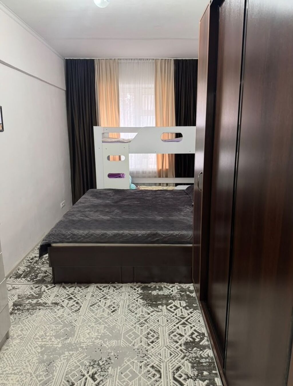 2 комнаты, 44 м², Космос Индивидуалка, 1 этаж, Свежий ремонт: фото 6