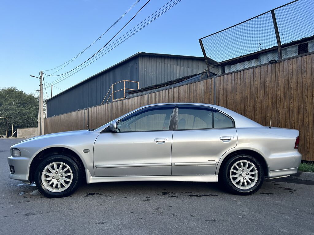 Mitsubishi Galant: 2002 г., 2.5 л, Автомат, Газ, Седан: фото 7
