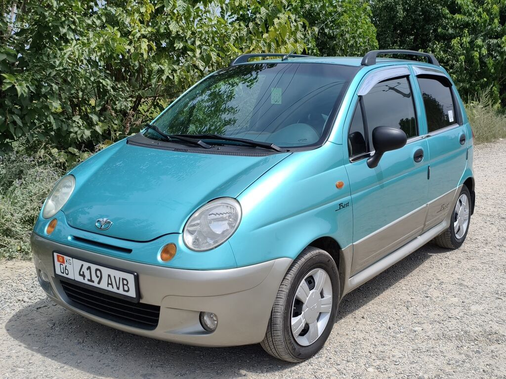 Daewoo Matiz: 2004 г., 0.8 л, Автомат, Бензин, Хэтчбэк: фото 1