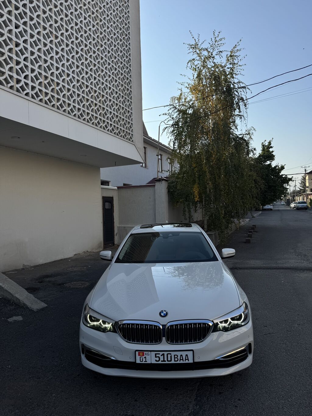 BMW 5 series: 2020 г., 2 л, Автомат, Бензин, Седан: фото 2