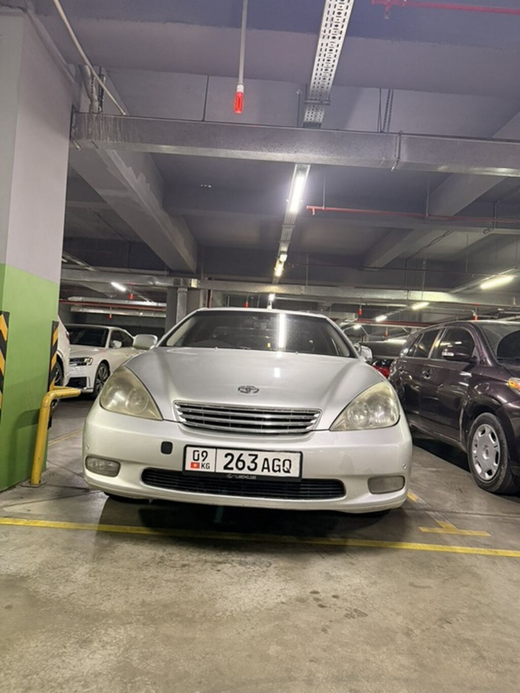 Toyota Windom: 2003 г., 3 л, Автомат, Бензин, Седан: фото 5