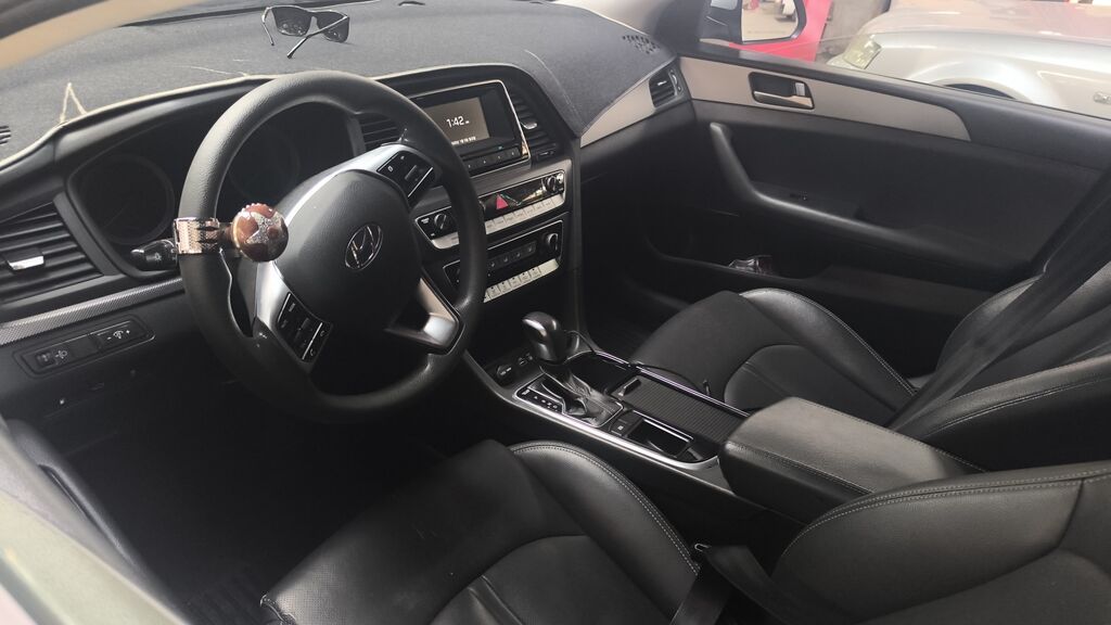 Hyundai Sonata: 2020 г., 2 л, Автомат, Газ, Седан: фото 6