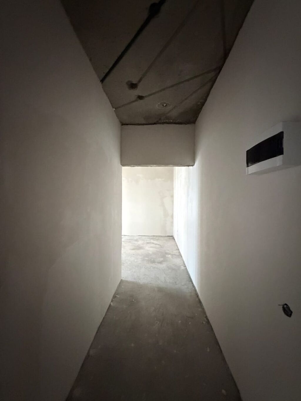 1 комната, 45 м², Тунгуч мкр 106 серия улучшенная, 8 этаж, ПСО (под самоотделку): фото 7