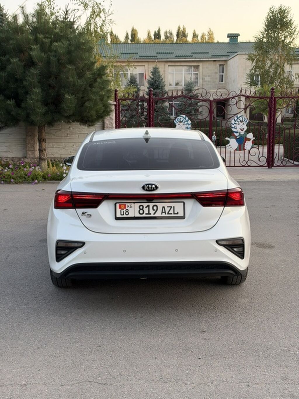 Kia K3: 2021 г., 1.6 л, Вариатор, Бензин, Седан: фото 3