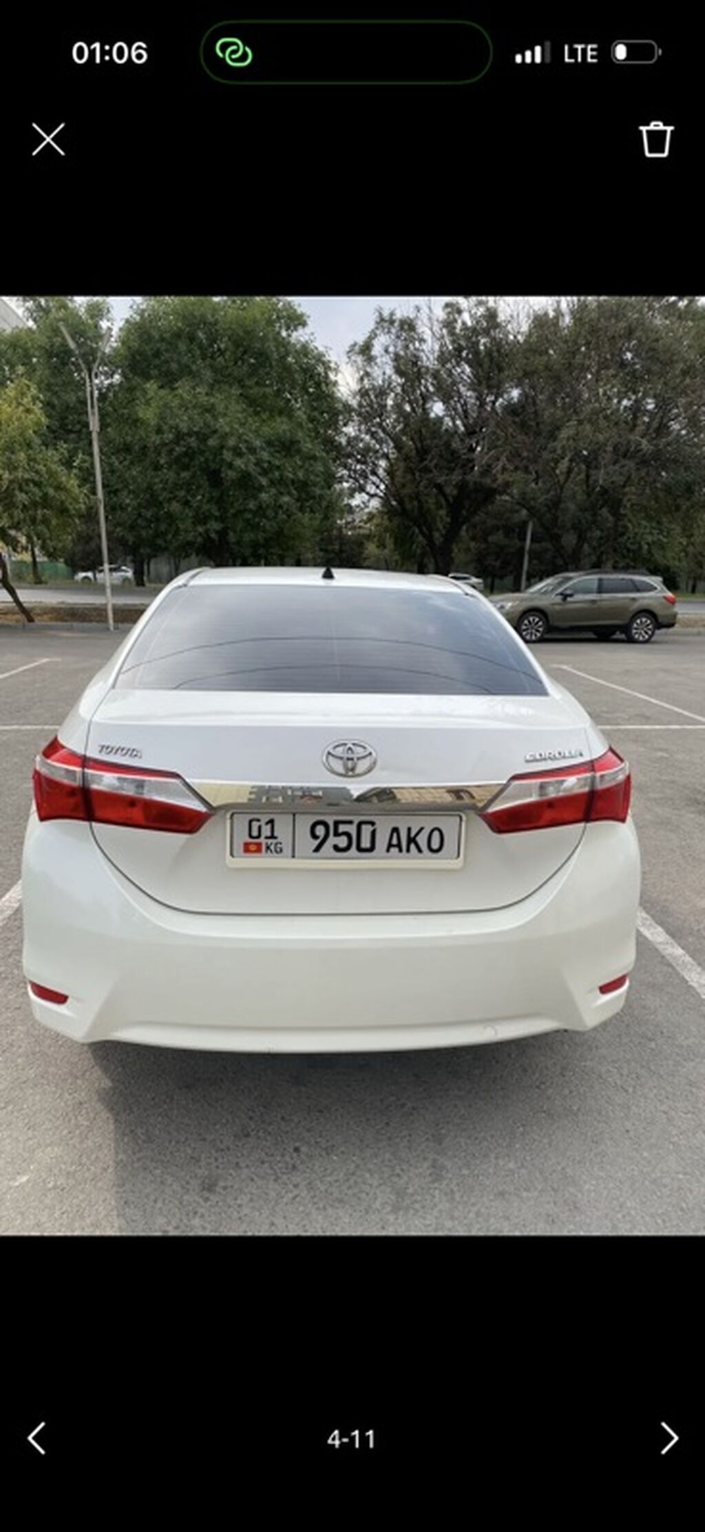 Toyota Corolla: 2013 г., 1.6 л, Автомат, Бензин, Седан — фото 3