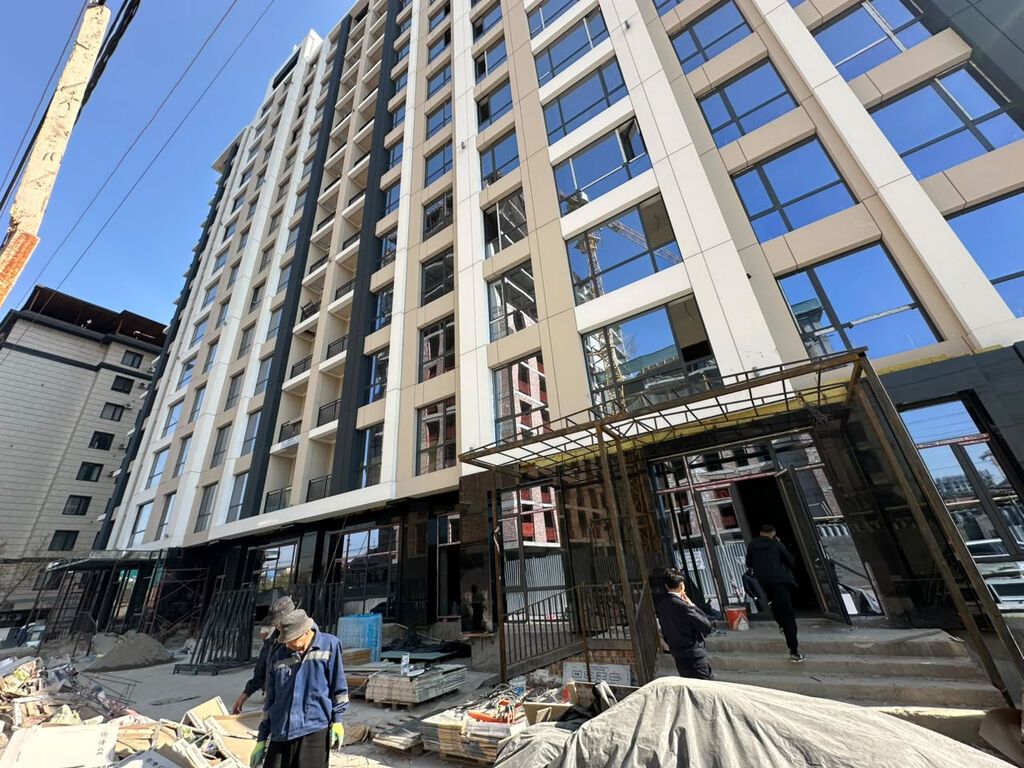 2 комнаты, 86 м², Элитка, 6 этаж, ПСО (под самоотделку): фото 2