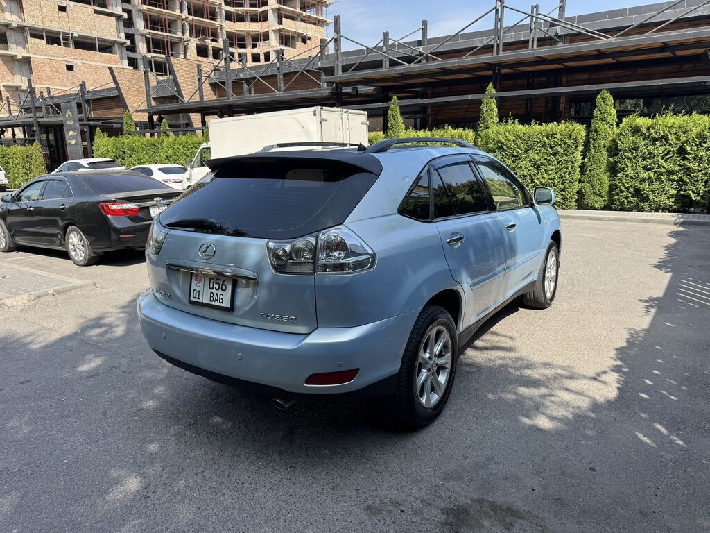 Lexus RX: 2007 г., 3.5 л, Автомат, Газ, Кроссовер: фото 8