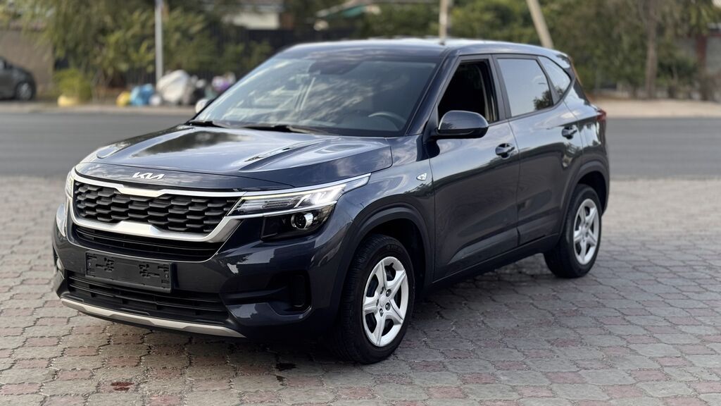 Kia Seltos: 2021 г., 1.6 л, Автомат, Бензин, Кроссовер: фото 3